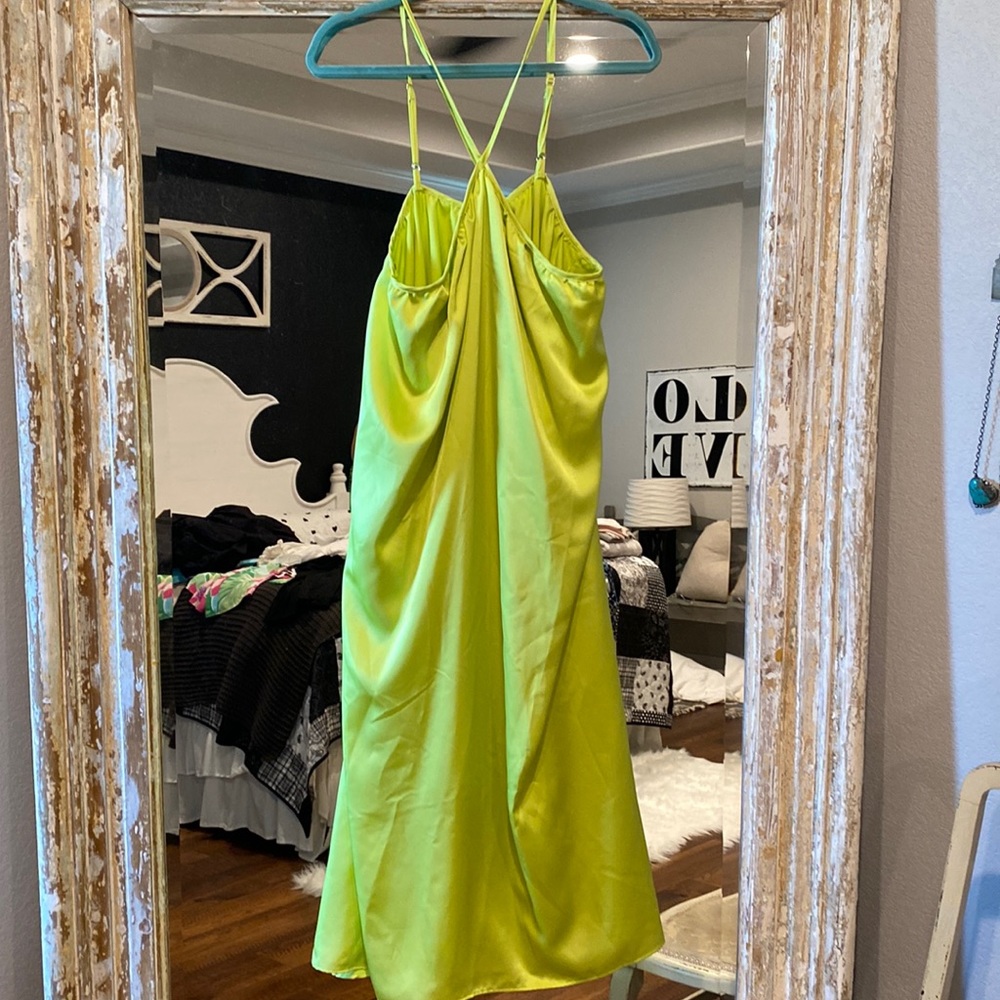 Show me your Mumu Lexington midi dress